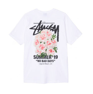 Stüssy Carnation Tee (Weiß)  - Allike Store