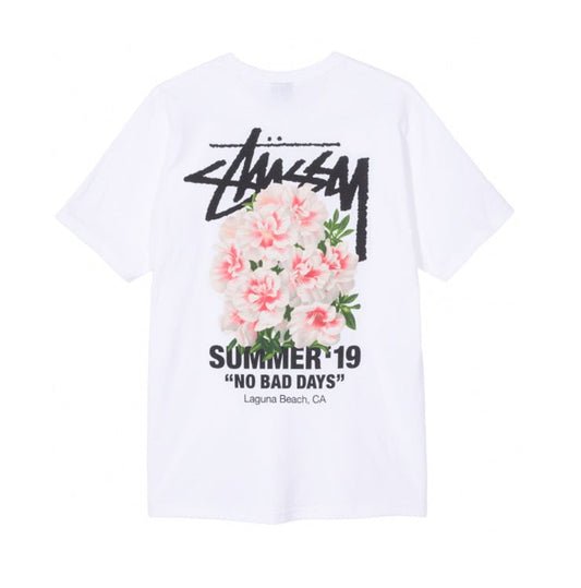 Stüssy Carnation Tee (Weiß)  - Allike Store