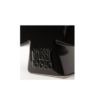 Stüssy Ceramic Club Vase (Schwarz)  - Allike Store