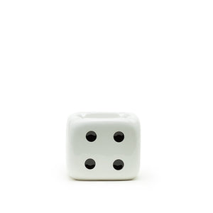 Stüssy Ceramic Dice Ashtray (Weiß)  - Allike Store