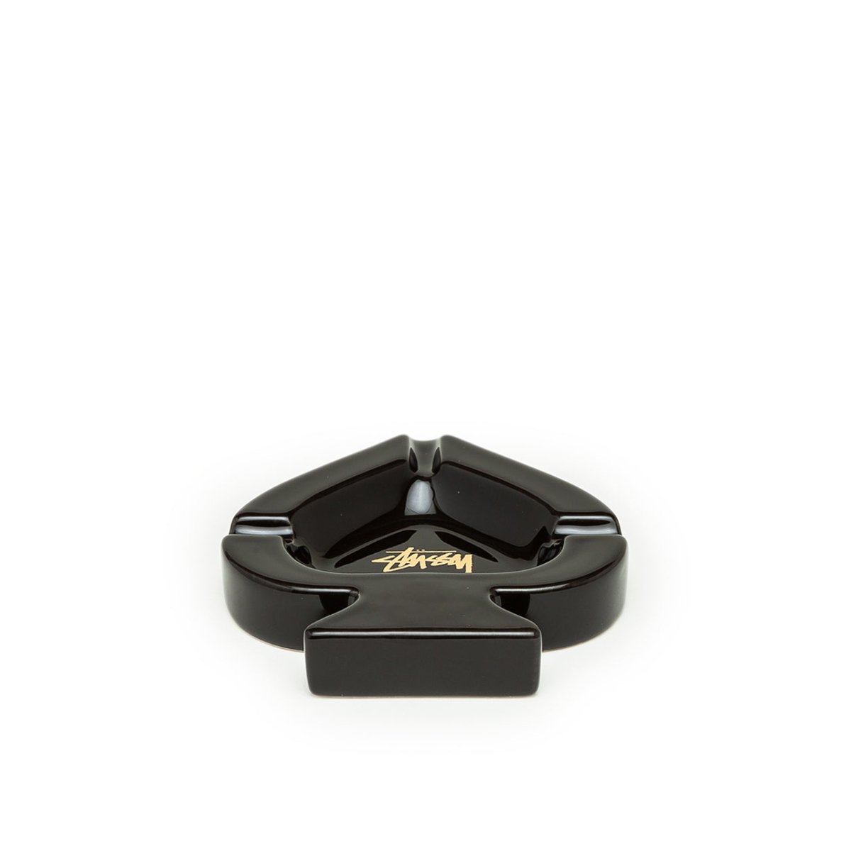 Stüssy Ceramic Spade Ashtray (Schwarz)  - Allike Store