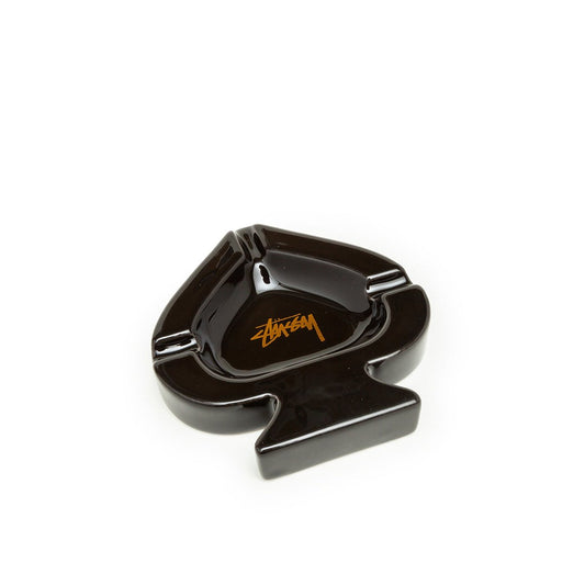 Stüssy Ceramic Spade Ashtray (Schwarz)  - Allike Store
