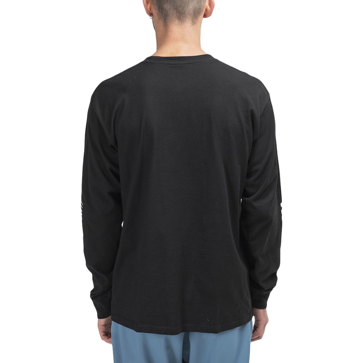 Stüssy Champion L/S Tee (Schwarz)  - Allike Store