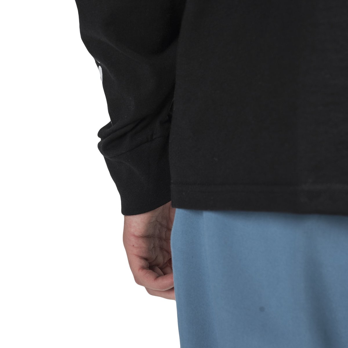 Stüssy Champion L/S Tee (Schwarz)  - Allike Store