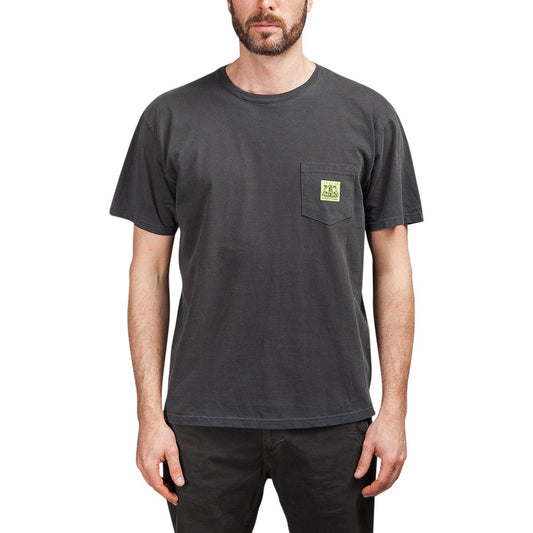 Stüssy Cherubs Pig. Dyed Pocket Tee (Schwarz)  - Allike Store
