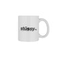 Stüssy City Stack Mug (Weiß)  - Allike Store