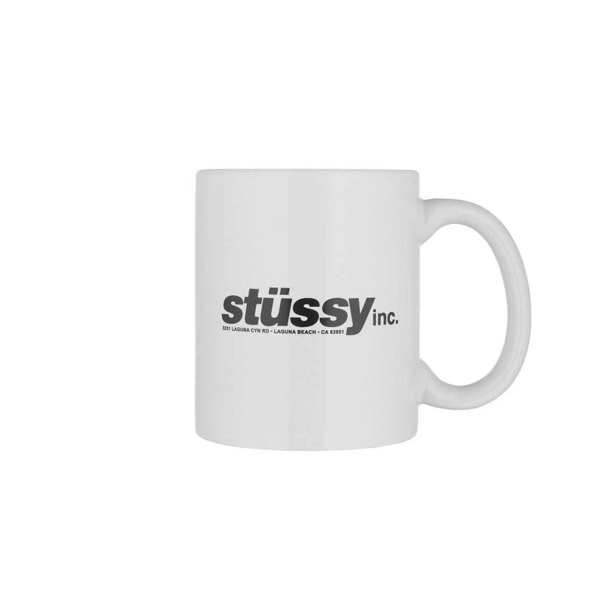 Stüssy City Stack Mug (Weiß)  - Allike Store