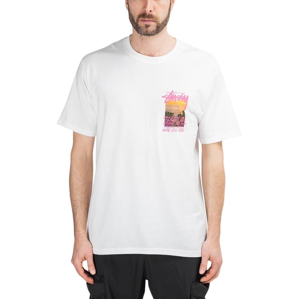 Stüssy Clear Day Tee (Weiß)  - Allike Store