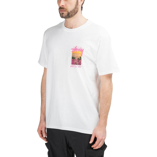 Stüssy Clear Day Tee (Weiß)  - Allike Store