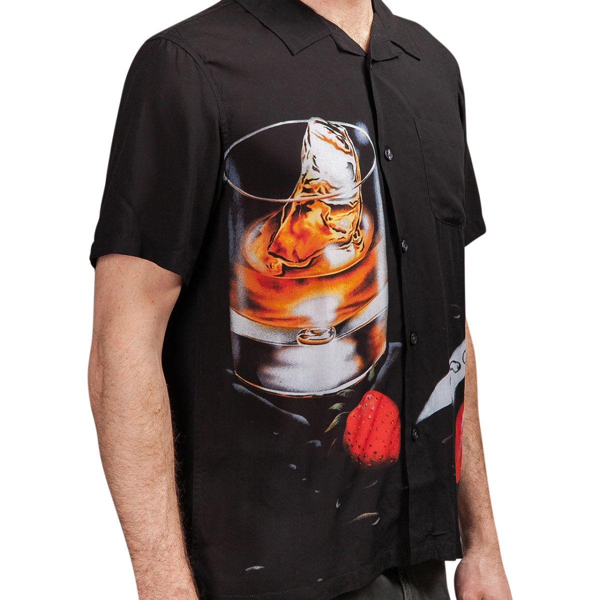 Stüssy Cocktail Shirt (Schwarz)  - Allike Store