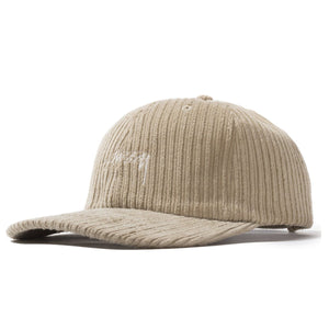 Stüssy Cord Low Pro Cap (Beige)  - Allike Store