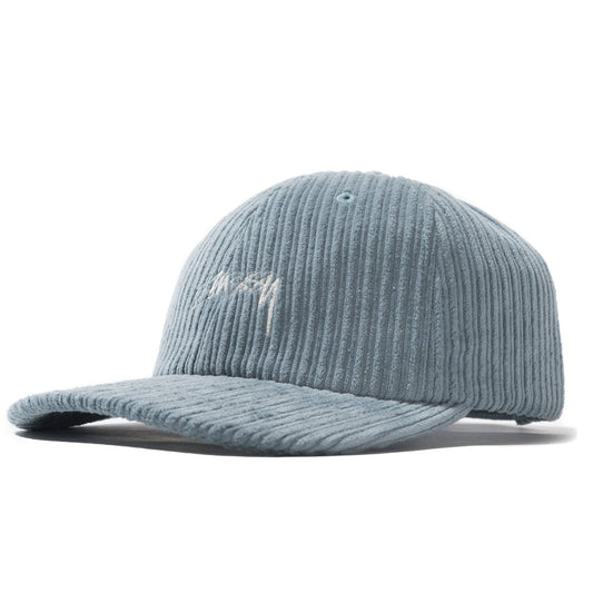 Stüssy Cord Low Pro Cap (Hellblau)  - Allike Store