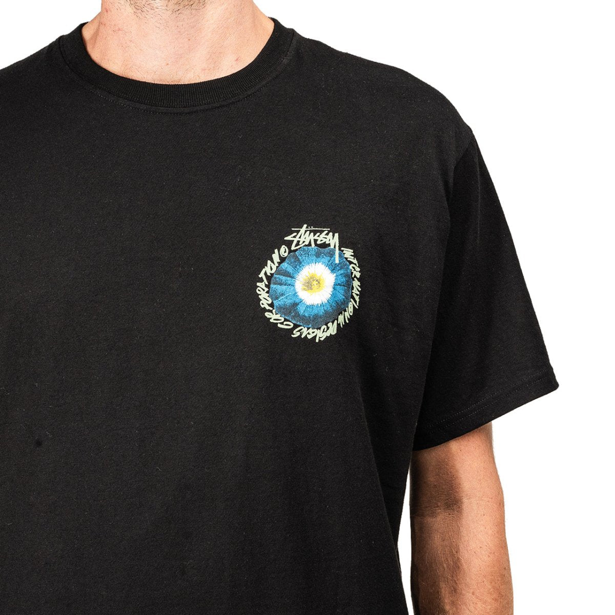 Stüssy Cosmos Tee (Schwarz)  - Allike Store