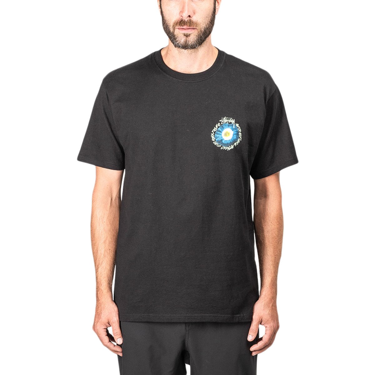 Stüssy Cosmos Tee (Schwarz)  - Allike Store