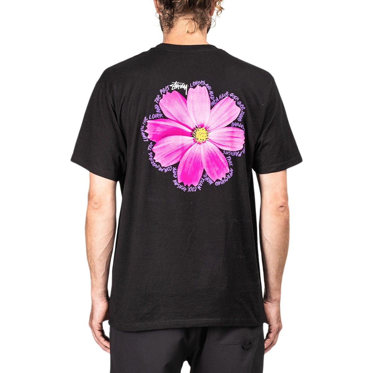 Stüssy Cosmos Tee (Schwarz)  - Allike Store