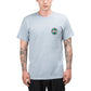 Stüssy Cross Dot Tee (Blau)  - Allike Store