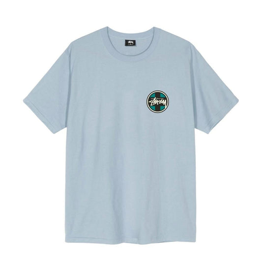 Stüssy Cross Dot Tee (Blau)  - Allike Store