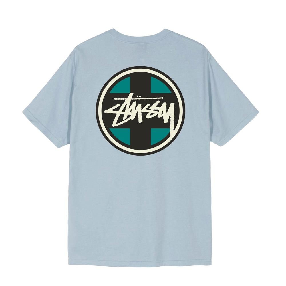 Stüssy Cross Dot Tee (Blau)  - Allike Store