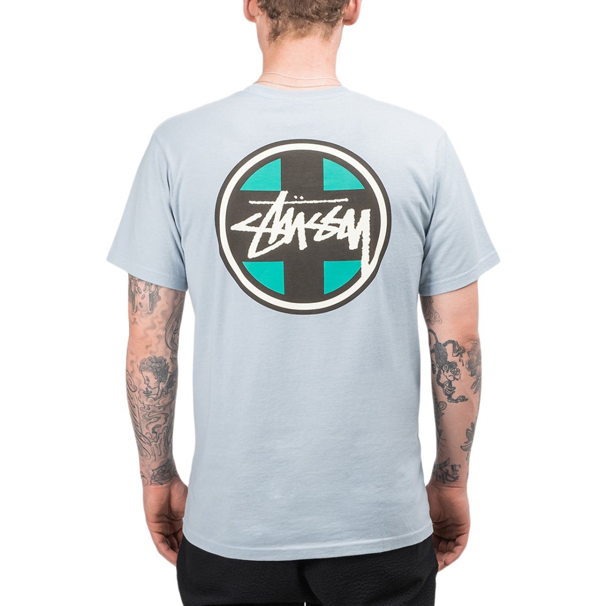 Stüssy Cross Dot Tee (Blau)  - Allike Store