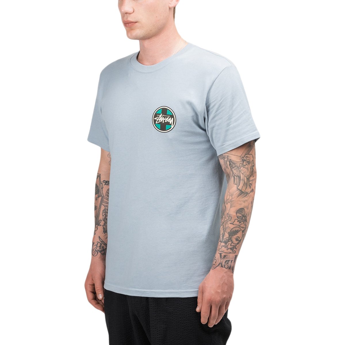 Stüssy Cross Dot Tee (Blau)  - Allike Store