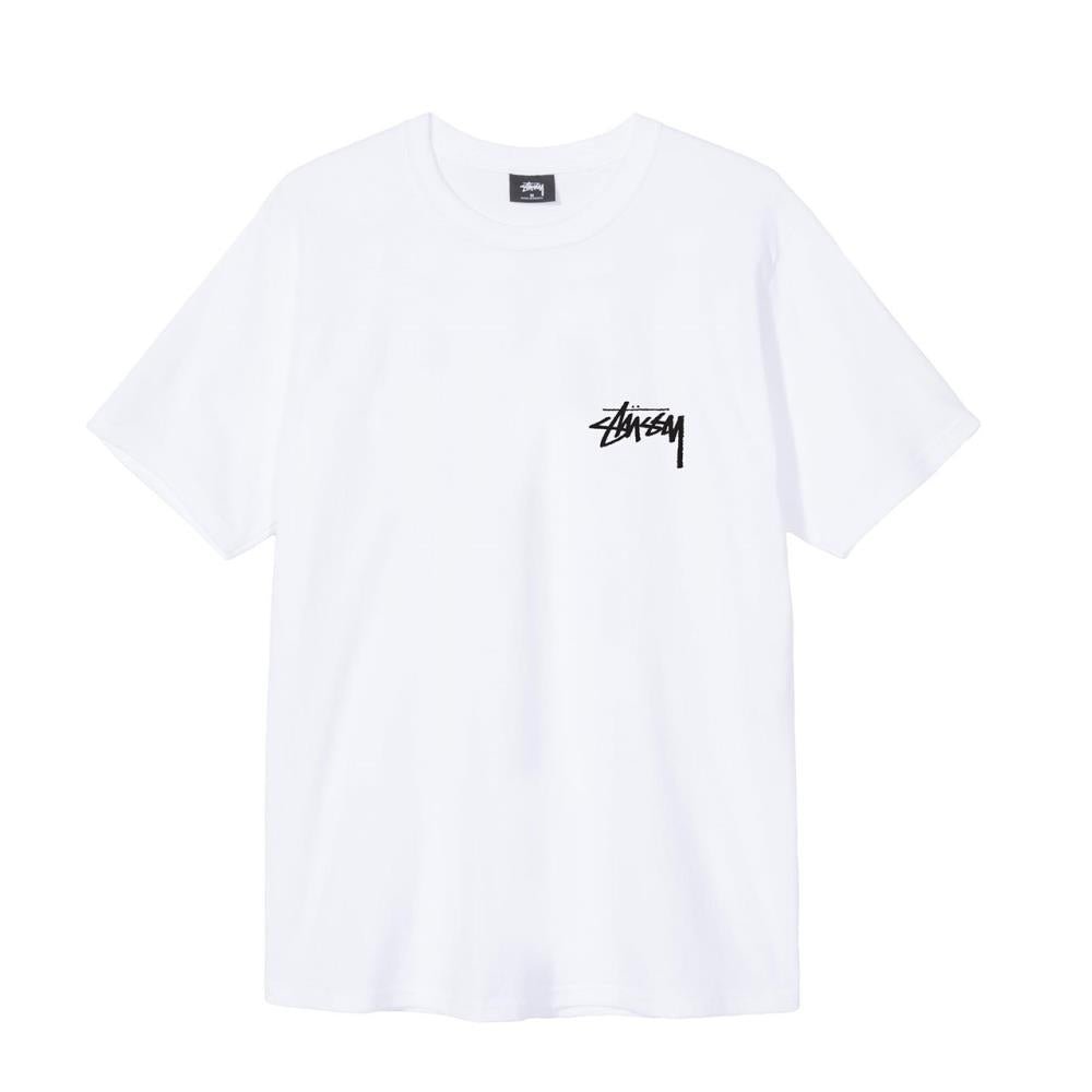Stüssy Crown Spade Tee (Weiß)  - Allike Store