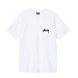 Stüssy Crown Spade Tee (Weiß)  - Allike Store