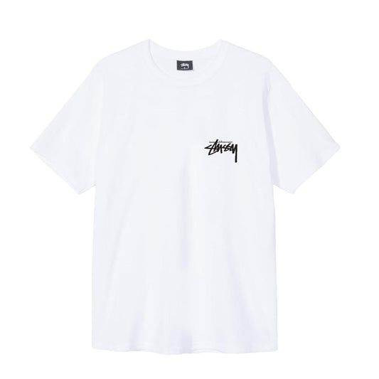 Stüssy Crown Spade Tee (Weiß)  - Allike Store