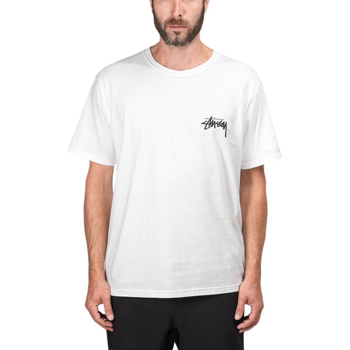 Stüssy Crown Spade Tee (Weiß)  - Allike Store