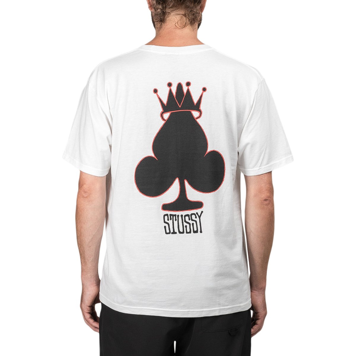 Stüssy Crown Spade Tee (Weiß)  - Allike Store