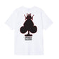 Stüssy Crown Spade Tee (Weiß)  - Allike Store