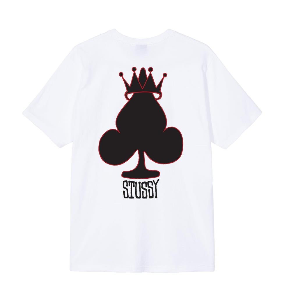 Stüssy Crown Spade Tee (Weiß)  - Allike Store