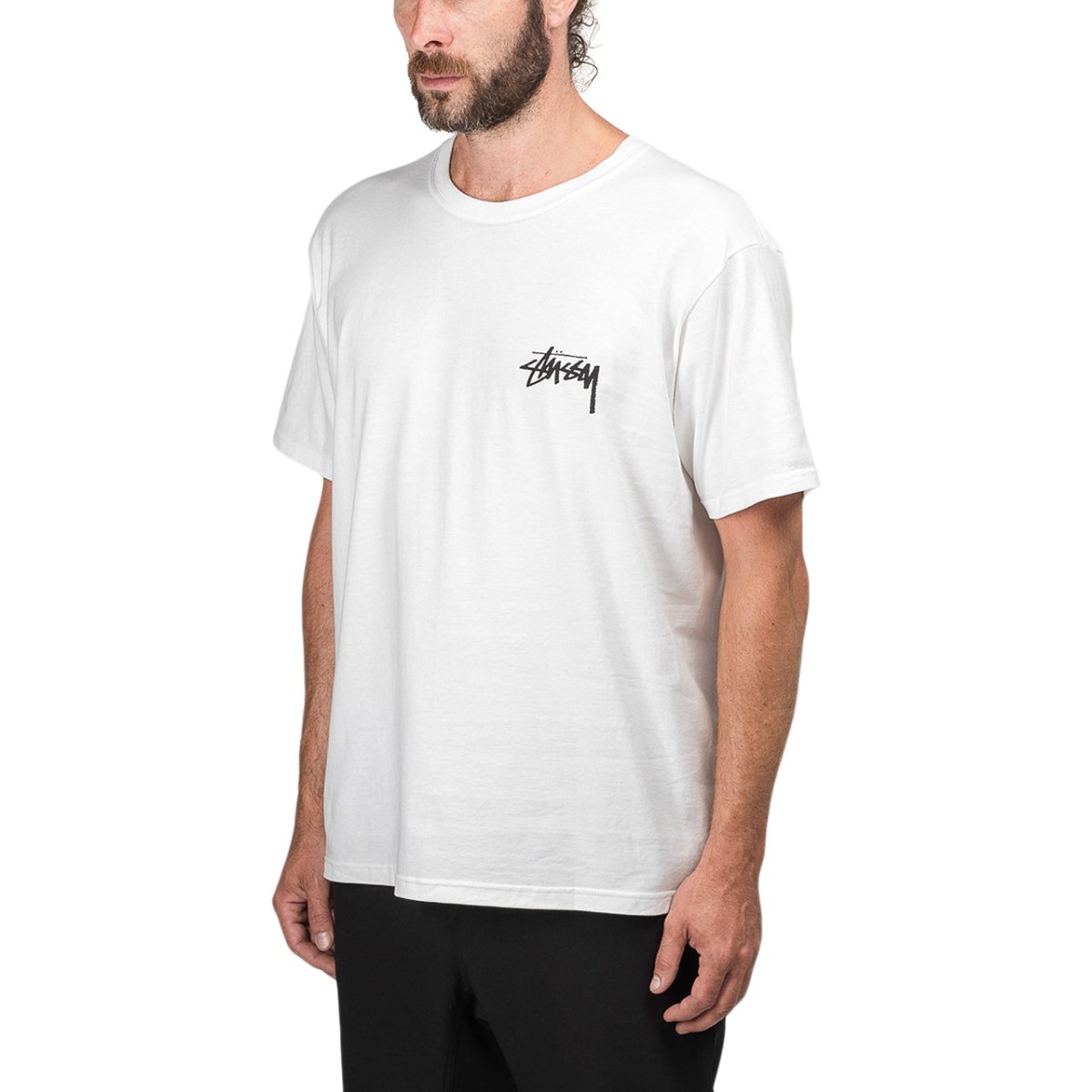 Stüssy Crown Spade Tee (Weiß)  - Allike Store