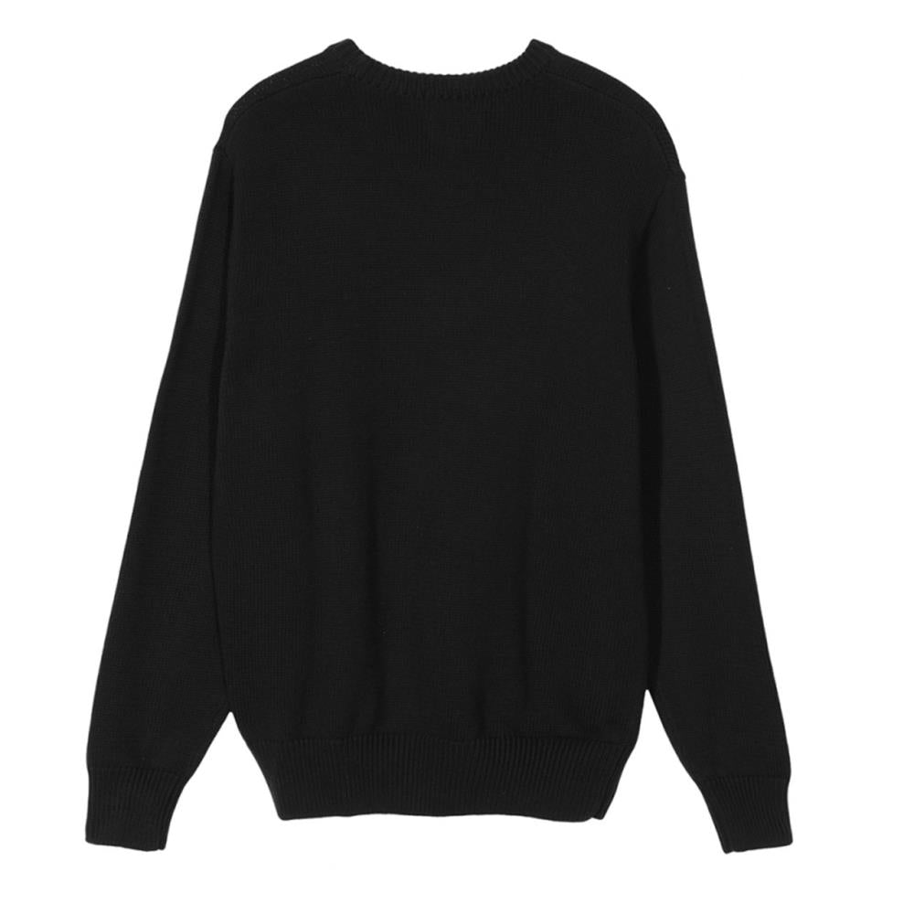 Black sweater clearance plain