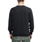 Stüssy Curly S Sweater (Schwarz / Weiß)  - Allike Store