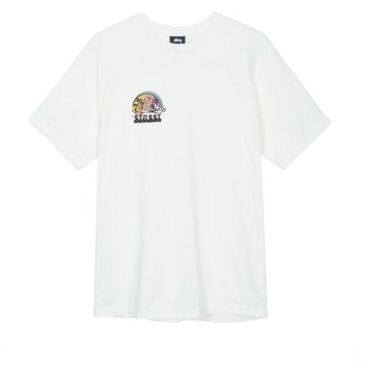 Stüssy Dead Surf Pig. Dyed Tee (Natural)  - Allike Store