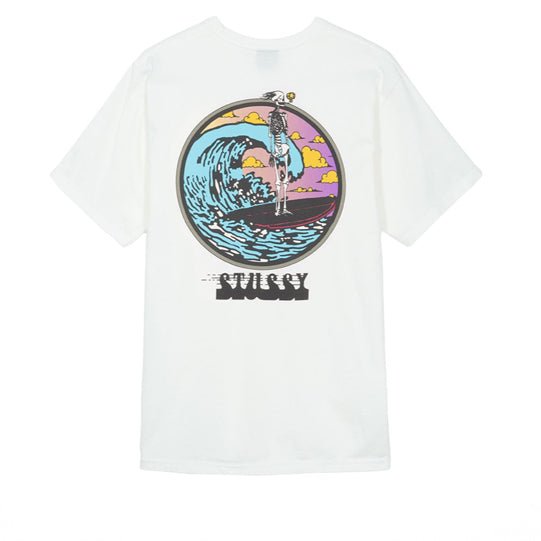 Stüssy Dead Surf Pig. Dyed Tee (Natural)  - Allike Store