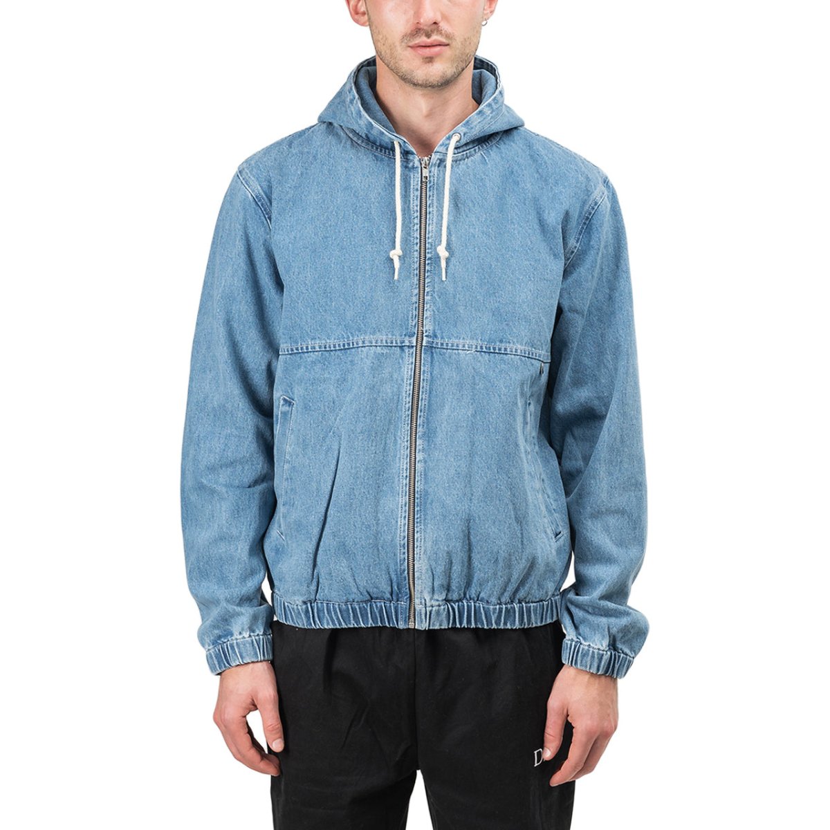 Stüssy Denim Work Jacket (Blue)