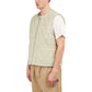 Stüssy Diamond Quilted Vest (Salbei)  - Allike Store