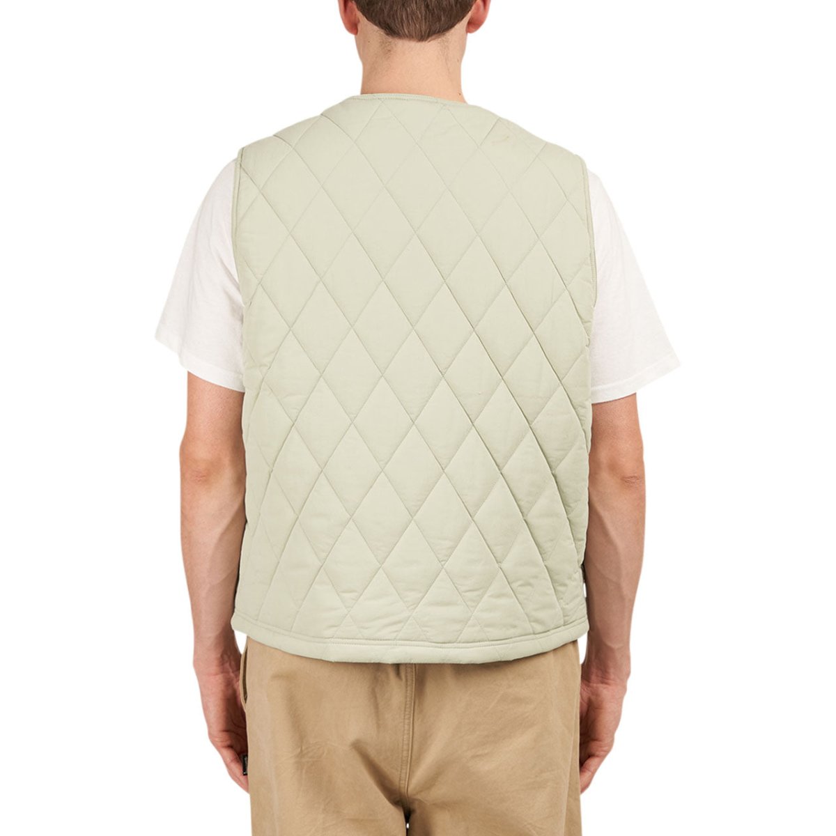 Stüssy Diamond Quilted Vest (Salbei) 115637-1059 - Allike Store Stüssy Diamond Quilted Vest (Salbei) 115637-1059 - Allike Store