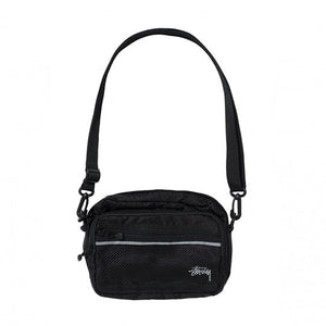 Stüssy Diamond Ripstop Shoulder Bag (Schwarz)  - Allike Store