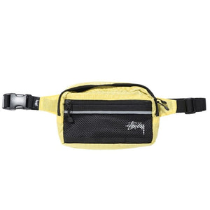 Stüssy Diamond Ripstop Waist Bag (Gelb)  - Allike Store