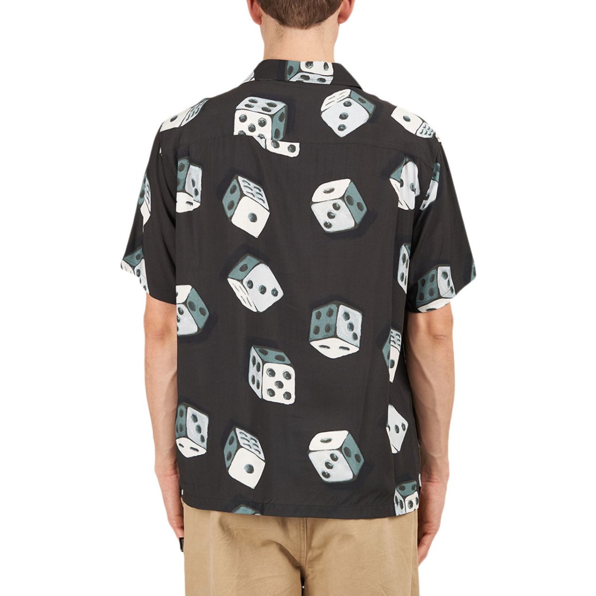 Stüssy Dice Pattern Shirt (Schwarz)  - Allike Store