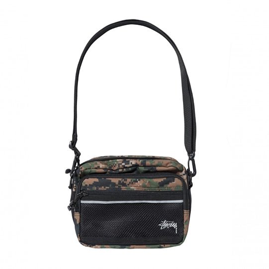 Stüssy Digi Camo Shoulder Bag (Digi Camo)  - Allike Store