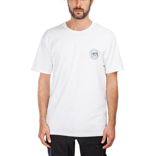 Stüssy Dot Fade Tee (Weiß)  - Allike Store