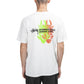 Stüssy Double Mask Tee (Weiß)  - Allike Store