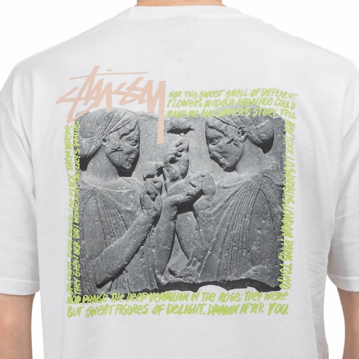 Stüssy Elation T-Shirt (Weiß)  - Allike Store