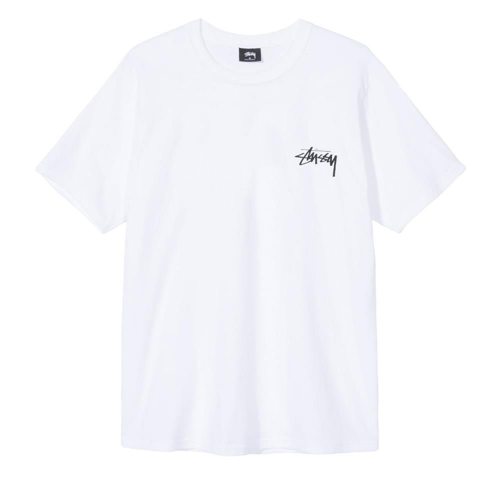 Stüssy Falls Tee (Weiß)  - Allike Store