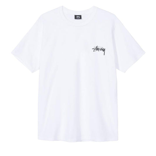 Stüssy Falls Tee (Weiß)  - Allike Store