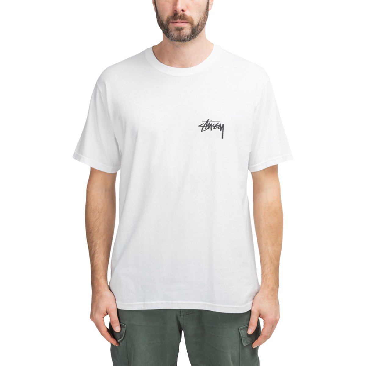 Stüssy Falls Tee (Weiß)  - Allike Store