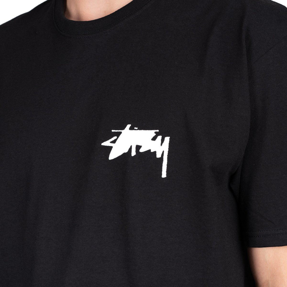 Stüssy Galaxy Tee (Schwarz / Multi)  - Allike Store